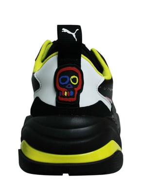 Puma Thunder x Bradley Theodore Zwart Leer Lace Up Herentrainers 369394 01