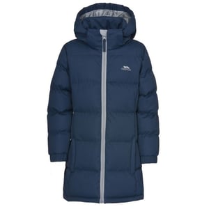 Trespass - Meisjes Tiffy Gewatteerde Jas (Donkerblauw)