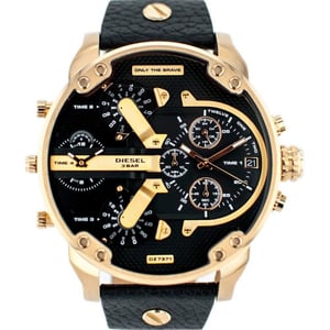Diesel DZ7371 MR Daddy 2.0 Gold Case Men's Watch