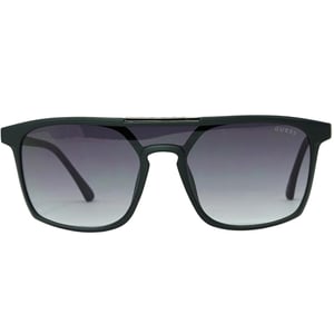 Guess Shield Unisex Matte Black Smoke Grey Gradient GF5089