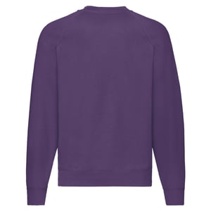 Fruit of the Loom Uniseks klassiek raglan sweatshirt voor volwassenen