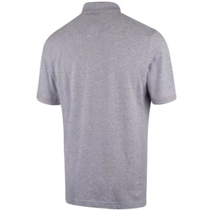 Lee Cooper Heren Marl Pique Poloshirt (Grijs)