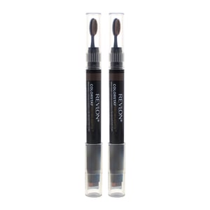 Revlon Colorstay Browlights 408 Medium Brown Eyebrow Pomade Pencil 1.1g x 2
