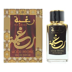 Lattafa Raghba Wood Intense Edp Spray100 ml.