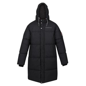 Regatta Mens Christian Lacroix Gordes Printed Padded Jacket (Black)