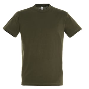 SOLS Mens Regent Short Sleeve T-Shirt (Army)