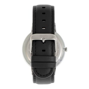 Vereenvoudig het 6500 horloge met leren band