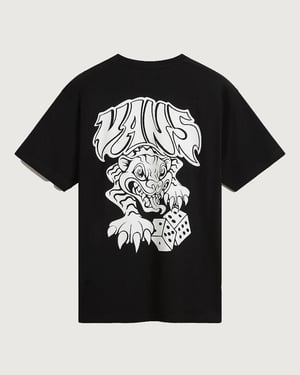 VANS Prowler Short Sleeve T-Shirt in Black