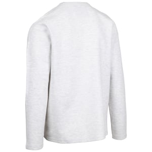 Trespass Heren Calverley Sweatshirt (Off White Marl)