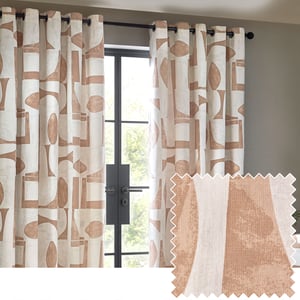 HÖEM Carro Abstract Curtains