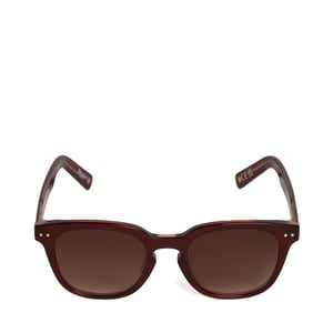 Dune Mens Owin - Square Frame Acetate Sunglasses