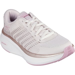 Skechers Performance GO RUN Elevate 2.0 Textiel Dames Natuur/Roze Trainers