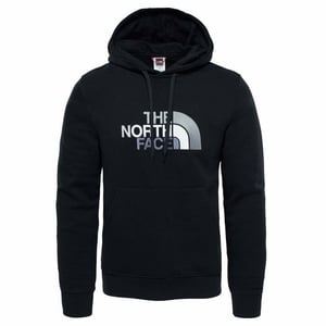 The North Face Heren Drew Peak Embroidery Overhead Hoodie Zwart