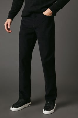 Corduroy Straight Fit 5 Pocket Trouser