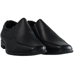 Ben Sherman platte zwarte kinderschoenen