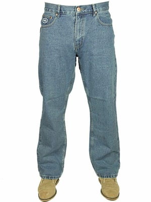 Forge Men's Jeans Big & Tall Plus Size Regular Fit