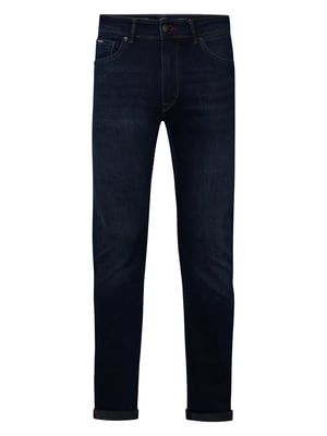 Petrol Industries - Heren Stryker Slim Fit Jeans - Blauw