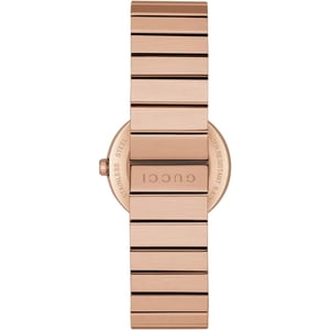 Gucci YA133515 Interlocking Mother of Pearl Dial Ladies Watch