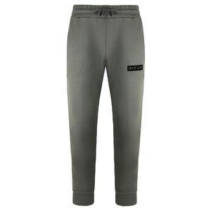 Nicce Stretch Taille Grijs Heren Crib Joggers 211 1 04 03 0329