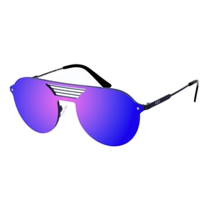Unisex NEW LOURENZO Ovala nylon-solglasögon