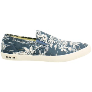 Seavees Baja Beachcomber Herenschoenen Navy Plimsolls