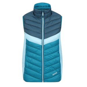 Regatta Dames/Dames Harrock II Baffled Gilet (Gulfstream/Reflecting Lake)