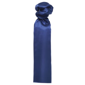 Premier Scarf - Ladies/Womens Plain Business Scarf (Royal)