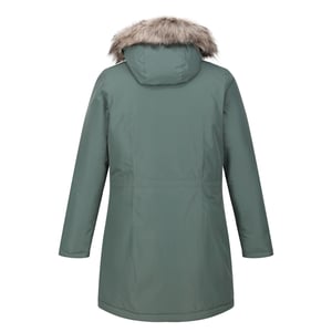Regatta Womens/Ladies Voltera Heated Waterproof Jacket (Dark Forest Green)