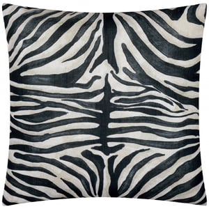 Paoletti Leopardis Zebra Woven Outdoor Cushion Cover