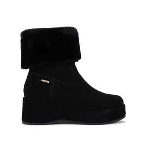 Carvela Suede Apres Fur Boots
