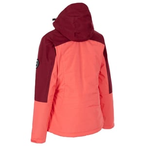 Trespass Womens/Ladies Emilia Ski Jacket (Peach Blush)