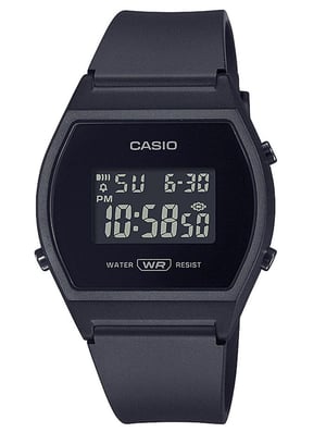 Casio Casio Collection Women's Black Watch LW-204-1BEF