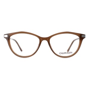 Calvin Klein Cat Eye Womens Milky Taupe Glasögon