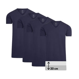 Cappuccino Italia Tee SS 4-Pack T-shirts Blå