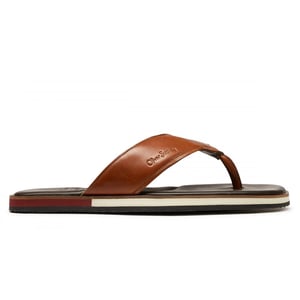 Oliver Sweeney Saltash Leather Mens Flip Flops