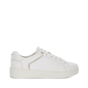 Dune Ladies Elli - Lace Up Chunky Flatform Trainers