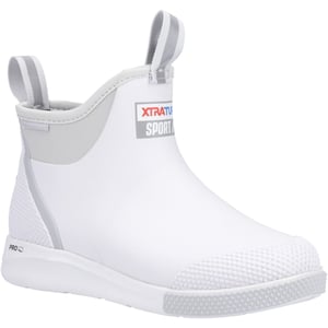 Xtratuf ADB Sport Gummi Vit Wellington Kängor