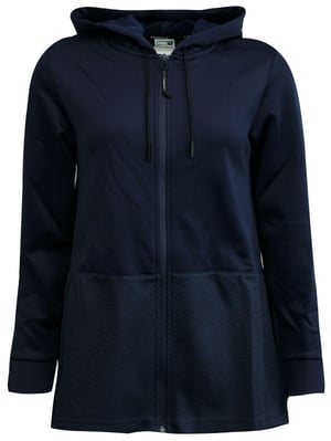 Puma Evo Drapey Dam Navy Träningsjacka
