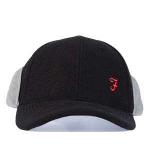 Accessoires Farah Jameson chapka, zwart