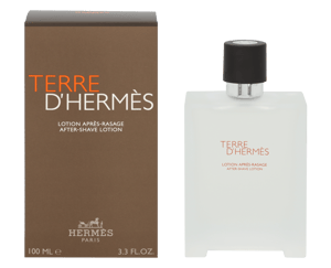 Hermes Terre D'Hermes After Shave Lotion100 ml.
