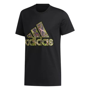 Adidas Badge Of Sport - Svart T-shirt för herrar