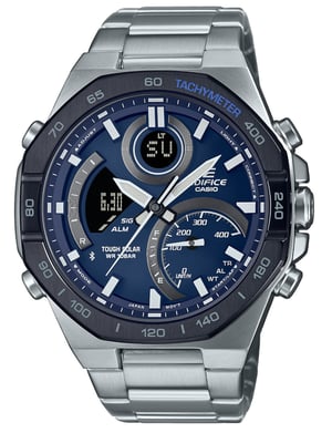 Casio Edifice Men's Silver Watch ECB-950DB-2AEF