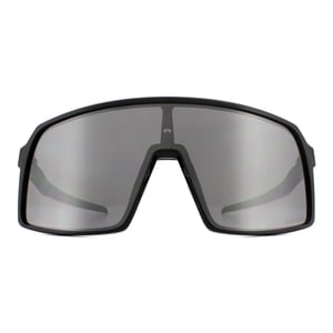 Oakley rechthoek heren gepolijst zwarte prizm zwarte zonnebril