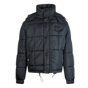 Off-White Quilted Black Puffer Jacket