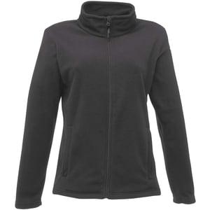Regatta mikrofleecejacka med full dragkedja för damer/kvinnor i 210-serien (Seal Grey)