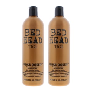 TIGI Colour Goddess Oil Infused Conditioner 750ml For Coloured Hair x 2