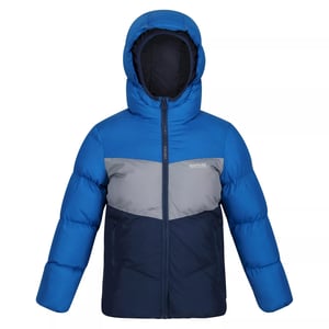 Regatta Childrens/Kids Lofthouse VI Insulated Jacket (Sky Diver Blue/Storm Grey)
