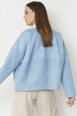 Faux Suede Jacket