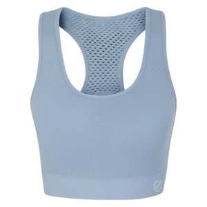 Dare 2b Dam/Ladies Dont Sweat It Sport-BH (Rainwashed Blue)