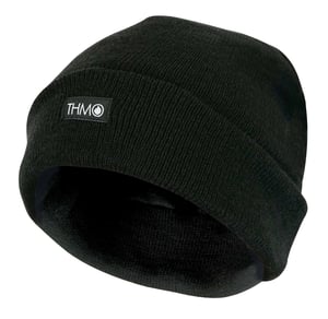 THMO - Termisk stickad 40g 3M Thinsulate fodrad mössa för herrar utomhus